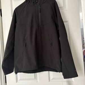 Men's Black Soft Shell Jacket